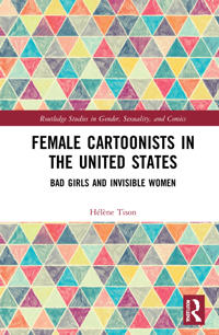 Bokomslag för "Female Cartoonists in the United States"