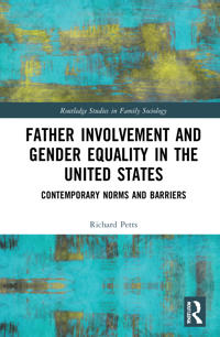 Kirjan kansi "Father Involvement and Gender Equality in the United States"