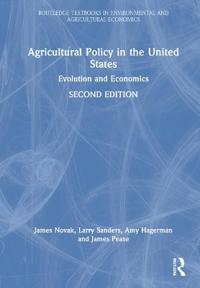 Bokomslag för "Agricultural Policy in the United States"