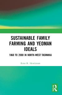 Bokomslag for "Sustainable Family Farming and Yeoman Ideals"