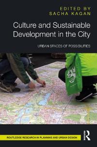 Kirjan kansi "Culture and Sustainable Development in the City"