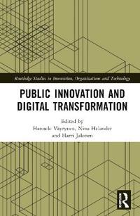 Bokomslag for "Public Innovation and Digital Transformation"