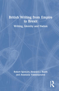 Bokomslag for "British Writing from Empire to Brexit"