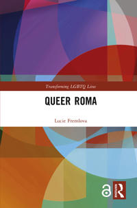 Bokomslag för "Queer Roma"