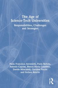 Bokomslag for "The Age of Science-tech Universities"