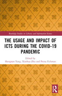 Bokomslag för "The Usage and Impact of ICTs during the Covid-19 Pandemic"