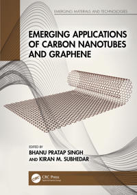 Bokomslag for "Emerging Applications of Carbon Nanotubes and Graphene"