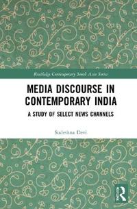 Bokomslag for "Media Discourse in Contemporary India"