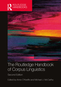 Bokomslag för "The Routledge Handbook of Corpus Linguistics"