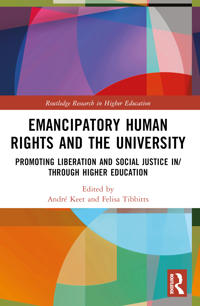 Bokomslag for "Emancipatory Human Rights and the University"