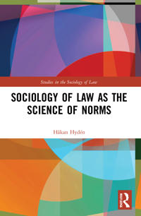 Bokomslag för "Sociology of Law As the Science of Norms"