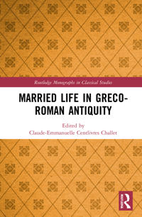 Bokomslag för "Married Life in Greco-Roman Antiquity"