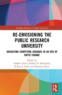 Kirjan kansi "Re-Envisioning the Public Research University"