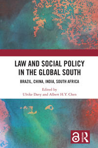 Bokomslag för "Law and Social Policy in the Global South"