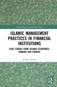 Kirjan kansi "Islamic Management Practices in Financial Institutions"