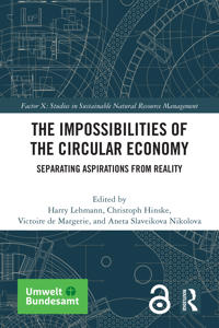 Bokomslag för "The Impossibilities of the Circular Economy"