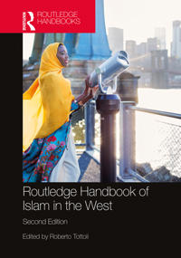 Bokomslag for "Routledge Handbook of Islam in the West"