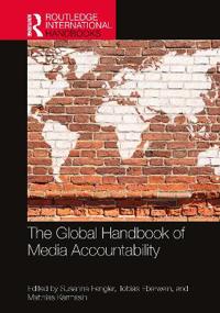 Bokomslag för "The Global Handbook of Media Accountability"