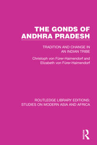Bokomslag för "The Gonds of Andhra Pradesh"