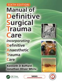 Bokomslag for "Manual of Definitive Surgical Trauma Care"