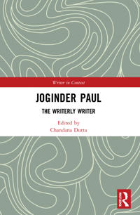 Kirjan kansi "Joginder Paul"