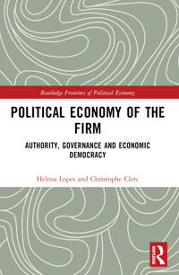 Kirjan kansi "Political Economy of the Firm"