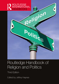 Bokomslag för "Routledge Handbook of Religion and Politics"