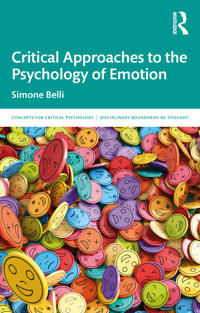Bokomslag för "Critical Approaches to the Psychology of Emotion"