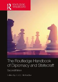 Bokomslag för "The Routledge Handbook of Diplomacy and Statecraft"