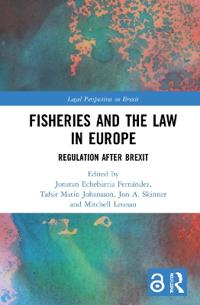 Bokomslag för "Fisheries and the Law in Europe"