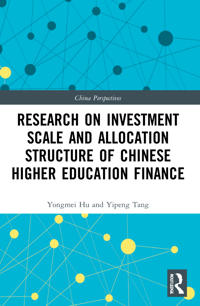 Kirjan kansi "Research on Investment Scale and Allocation Structure of Chinese Higher Education Finance"