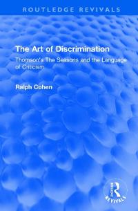 The Art of Discrimination