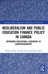Bokomslag för "Neoliberalism and Public Education Finance Policy in Canada"