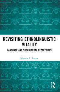 Kirjan kansi "Revisiting Ethnolinguistic Vitality"