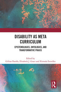 Bokomslag för "Disability as Meta Curriculum"