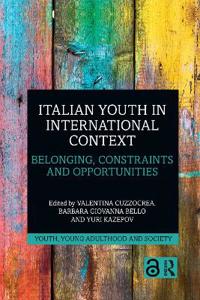 Bokomslag för "Italian Youth in International Context"