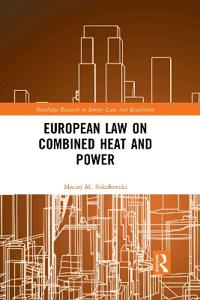 Bokomslag för "European Law on Combined Heat and Power"