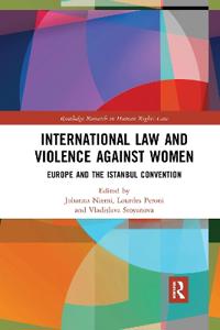 Bokomslag för "International Law and Violence Against Women"