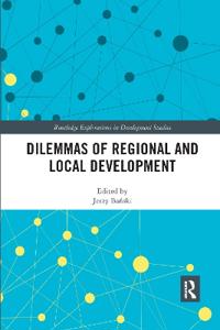 Bokomslag för "Dilemmas of Regional and Local Development"