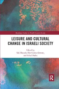 Bokomslag för "Leisure and Cultural Change in Israeli Society"