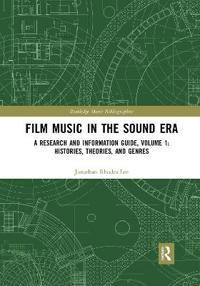 Bokomslag för "Film Music in the Sound Era"