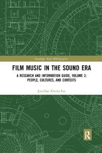 Film Music in the Sound Era