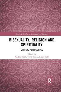 Bokomslag för "Bisexuality, Religion and Spirituality"