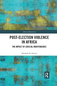 Bokomslag för "Post-Election Violence in Africa"