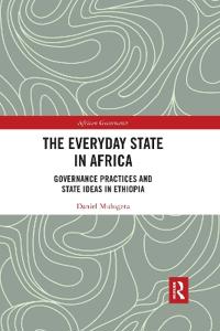 Bokomslag för "The Everyday State in Africa"
