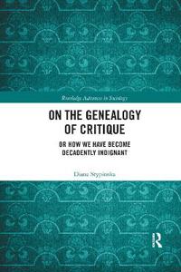 Bokomslag för "On the Genealogy of Critique"
