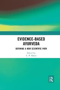 Bokomslag för "Evidence-based Ayurveda"