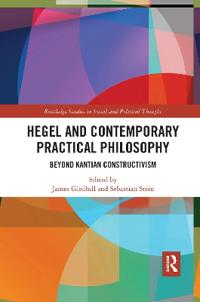 Bokomslag för "Hegel and Contemporary Practical Philosophy"