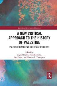 Bokomslag for "A New Critical Approach to the History of Palestine"