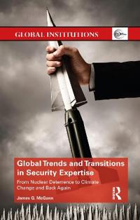 Kirjan kansi "Global Trends and Transitions in Security Expertise"